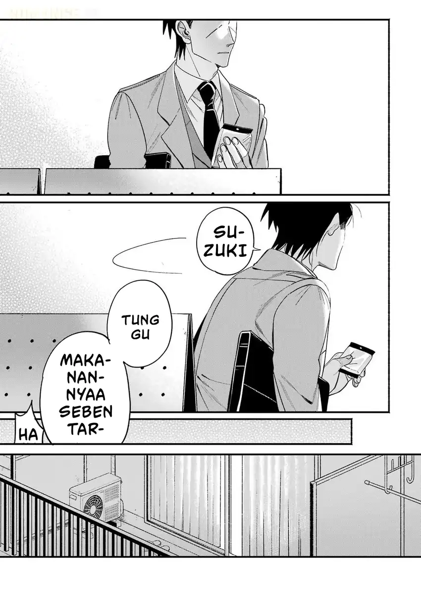 A Story About Smoking at the Back of the Supermarket chapter 60 halaman 10