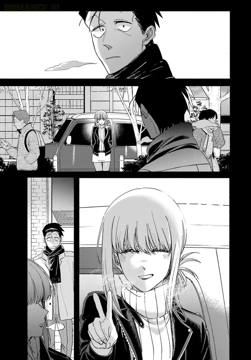 A Story About Smoking at the Back of the Supermarket chapter 60 halaman 18