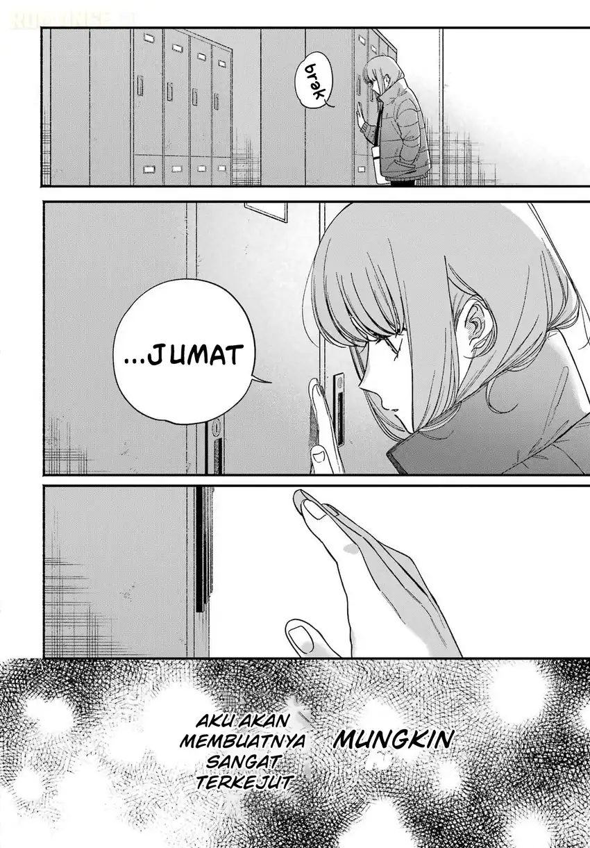 A Story About Smoking at the Back of the Supermarket chapter 60 halaman 29