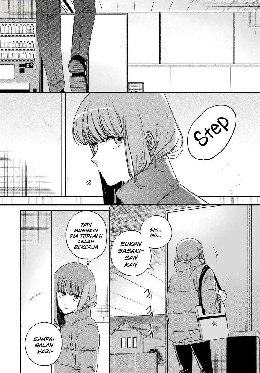 A Story About Smoking at the Back of the Supermarket chapter 60 halaman 33