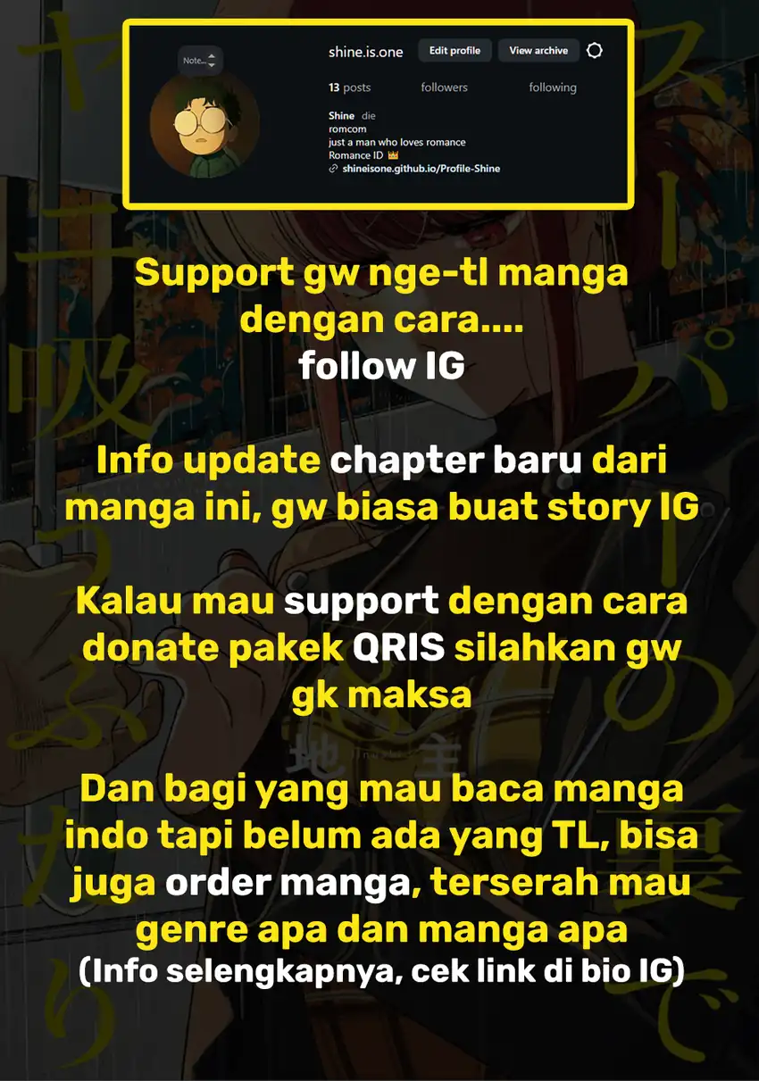 A Story About Smoking at the Back of the Supermarket chapter 60 halaman 39