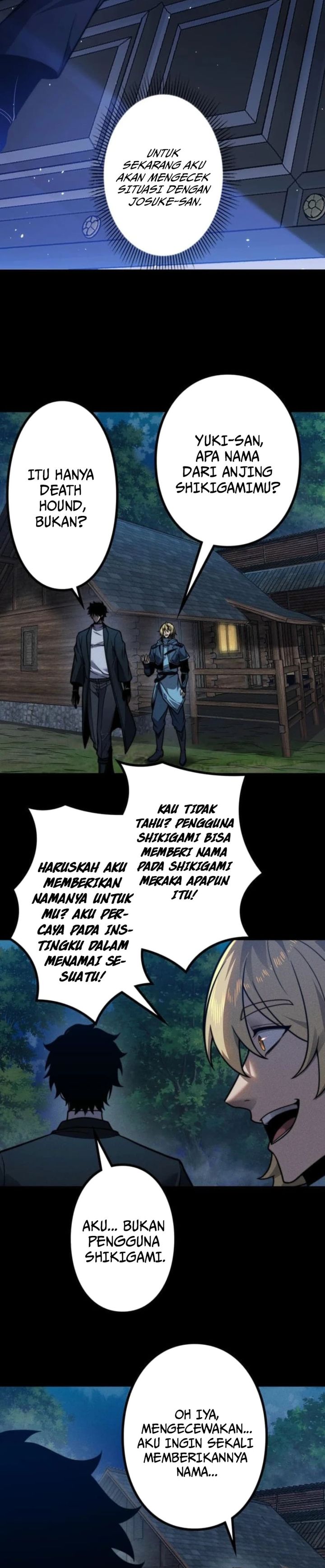Saikyou no Level 0 -Kaiseki Sukiru de Kanzen Musou- chapter 25 halaman 19