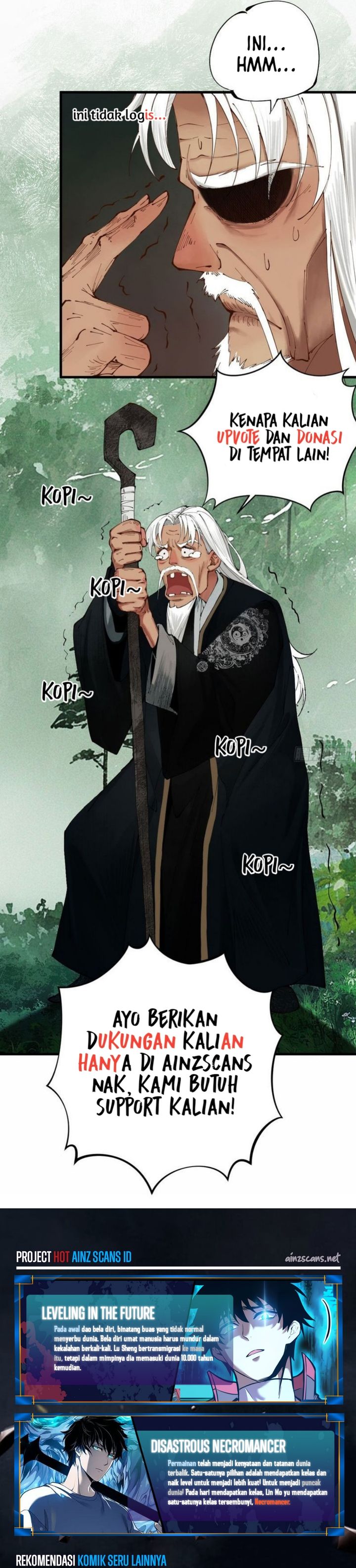 Saikyou no Level 0 -Kaiseki Sukiru de Kanzen Musou- chapter 25 halaman 28