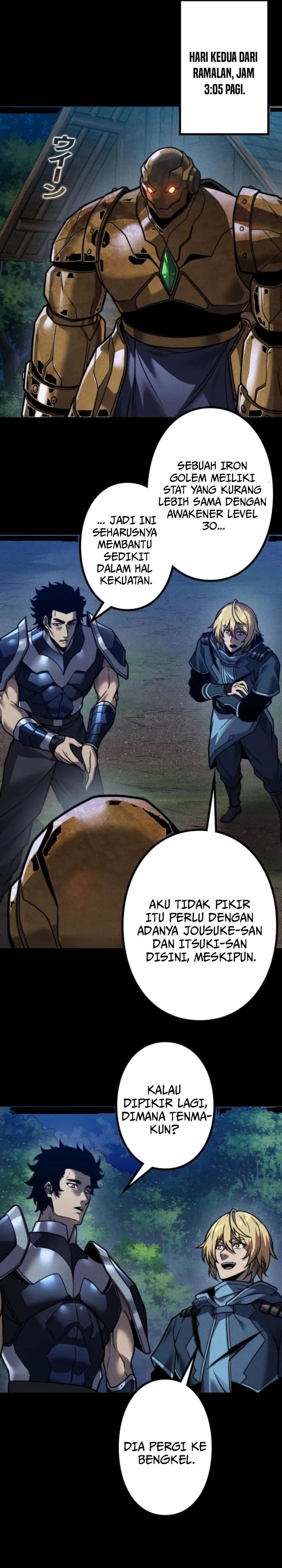 Saikyou no Level 0 -Kaiseki Sukiru de Kanzen Musou- chapter 26 halaman 16