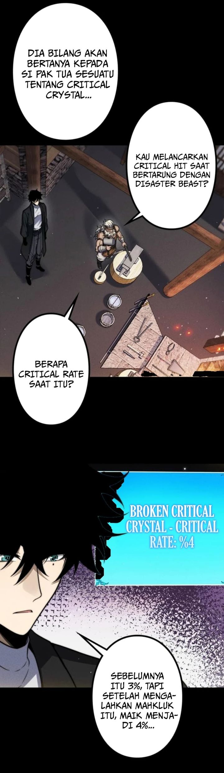 Saikyou no Level 0 -Kaiseki Sukiru de Kanzen Musou- chapter 26 halaman 17