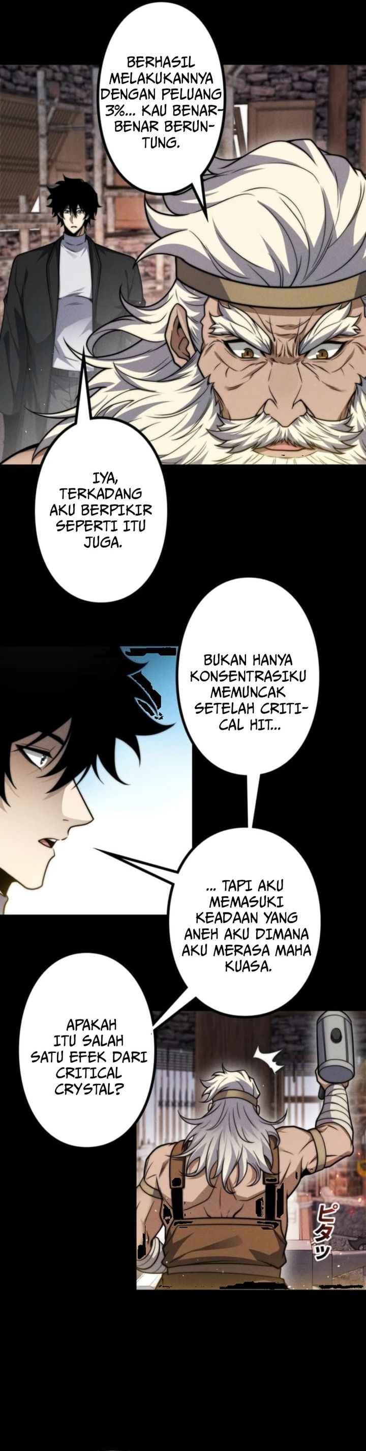 Saikyou no Level 0 -Kaiseki Sukiru de Kanzen Musou- chapter 26 halaman 18