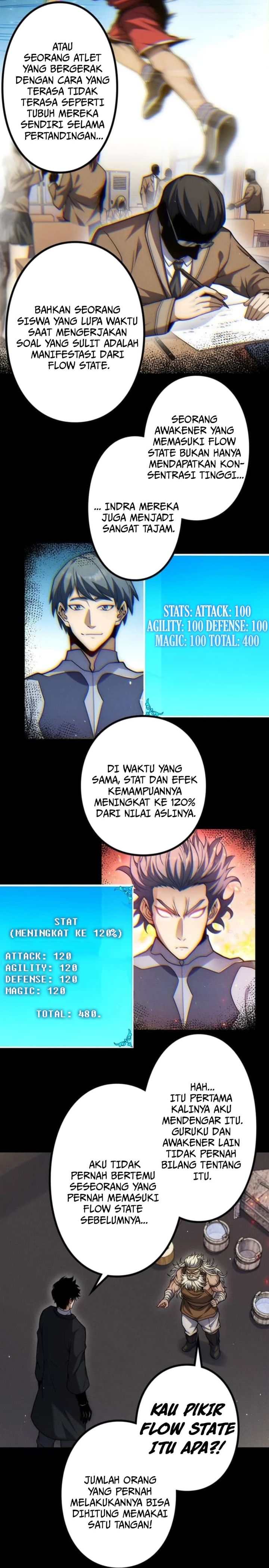 Saikyou no Level 0 -Kaiseki Sukiru de Kanzen Musou- chapter 26 halaman 21