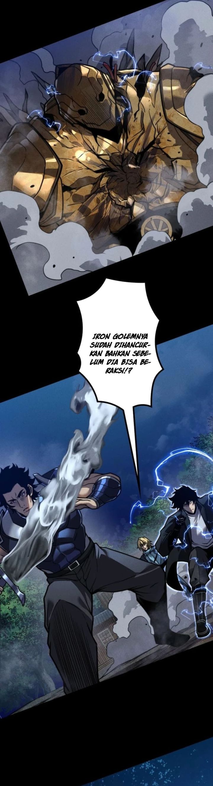 Saikyou no Level 0 -Kaiseki Sukiru de Kanzen Musou- chapter 26 halaman 27