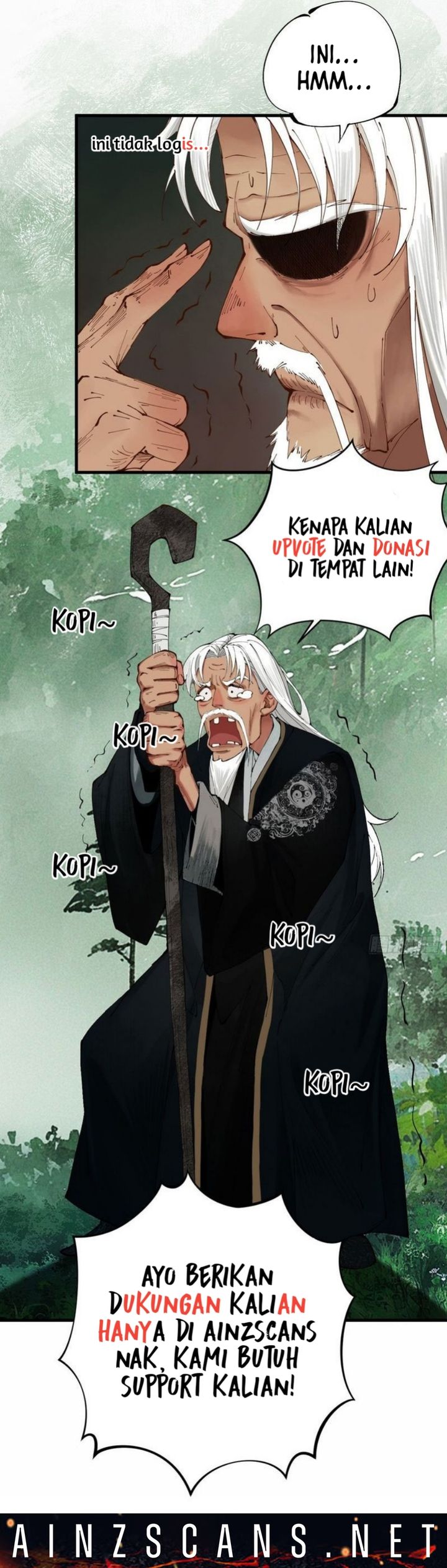 Saikyou no Level 0 -Kaiseki Sukiru de Kanzen Musou- chapter 26 halaman 29