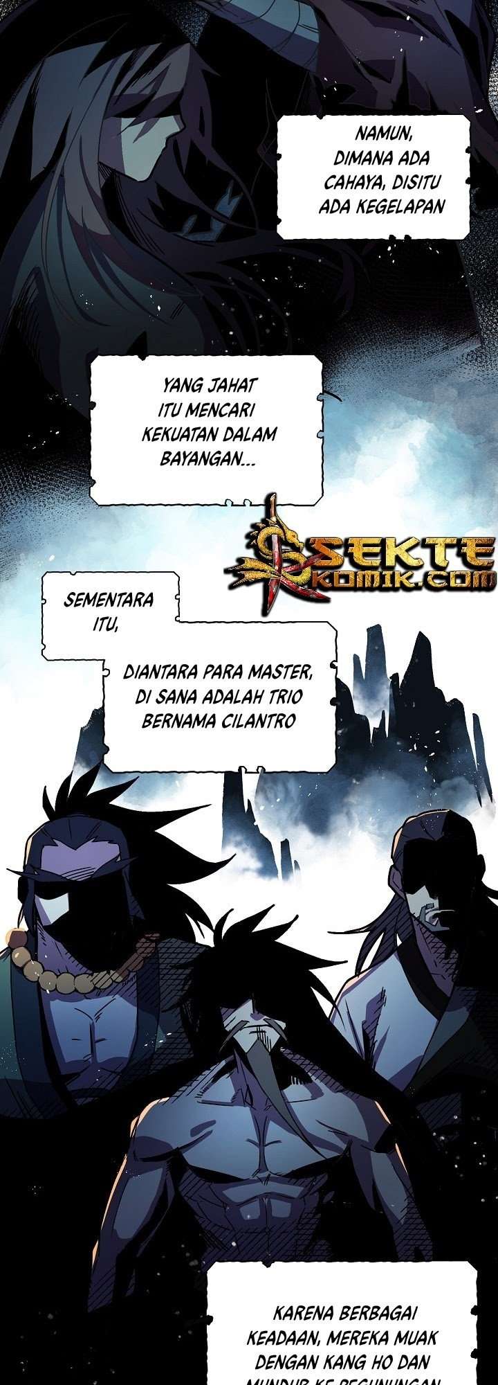 Absolute Martial Arts Chapter 1 – halaman 1