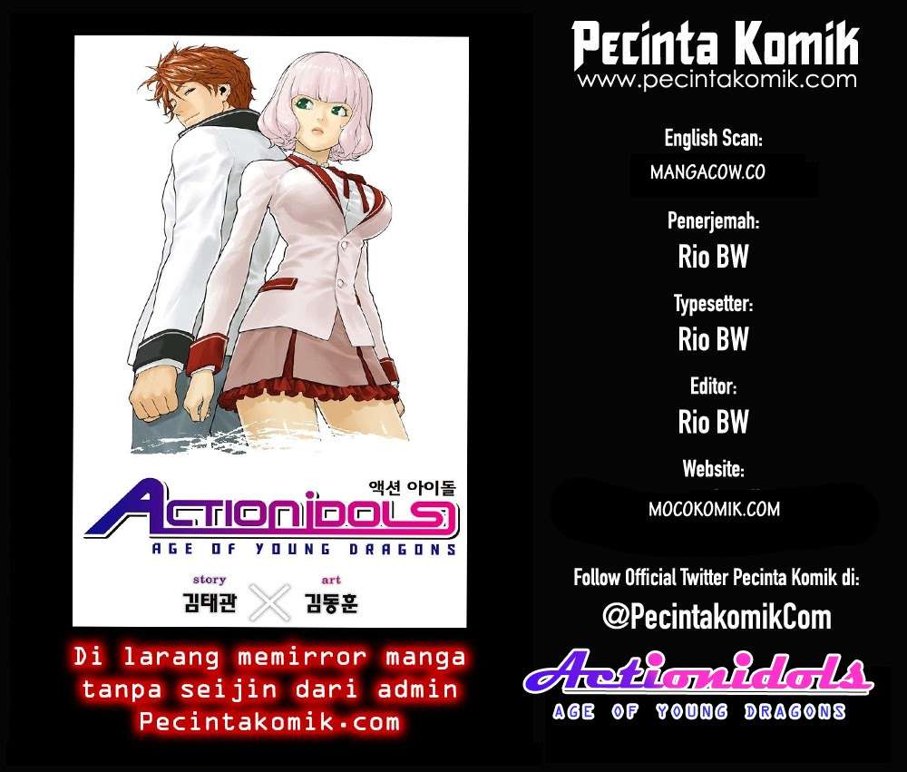 Action Idols - Age of Young Dragons Chapter 25 – halaman 1