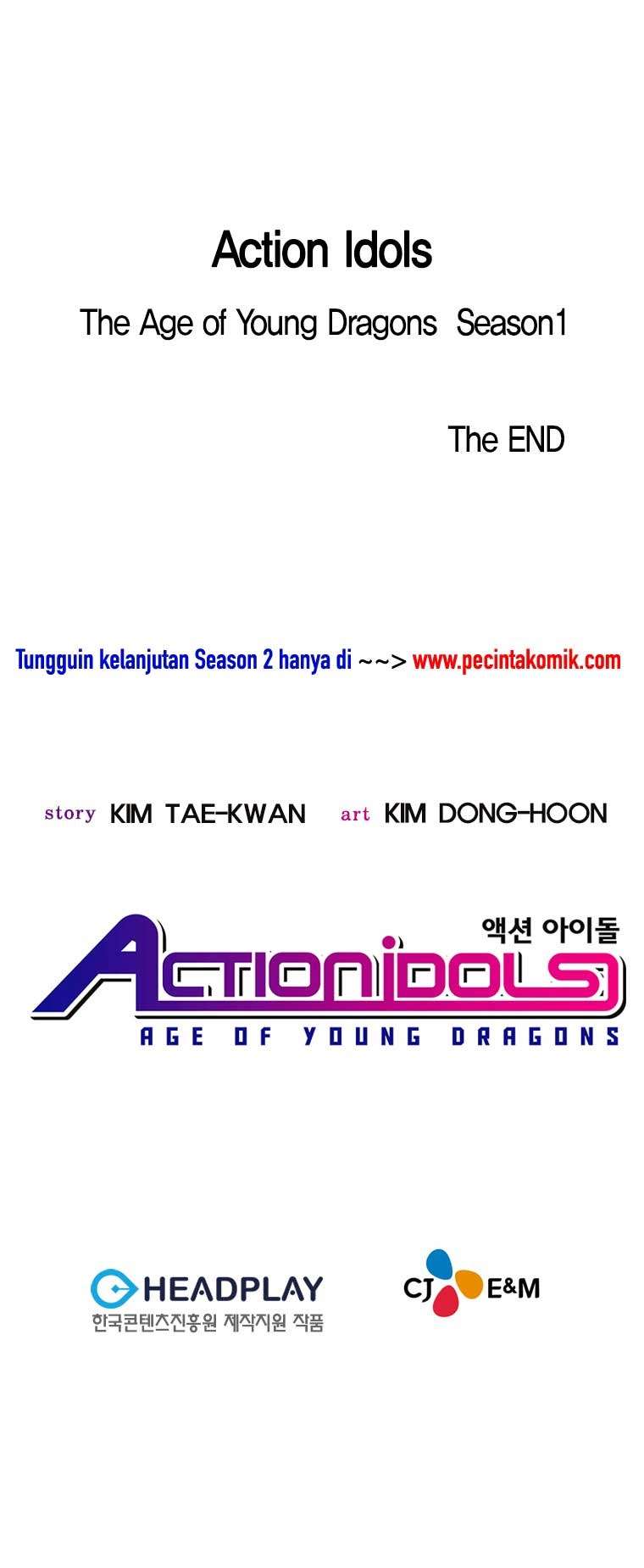 Action Idols - Age of Young Dragons Chapter 25 – halaman 12