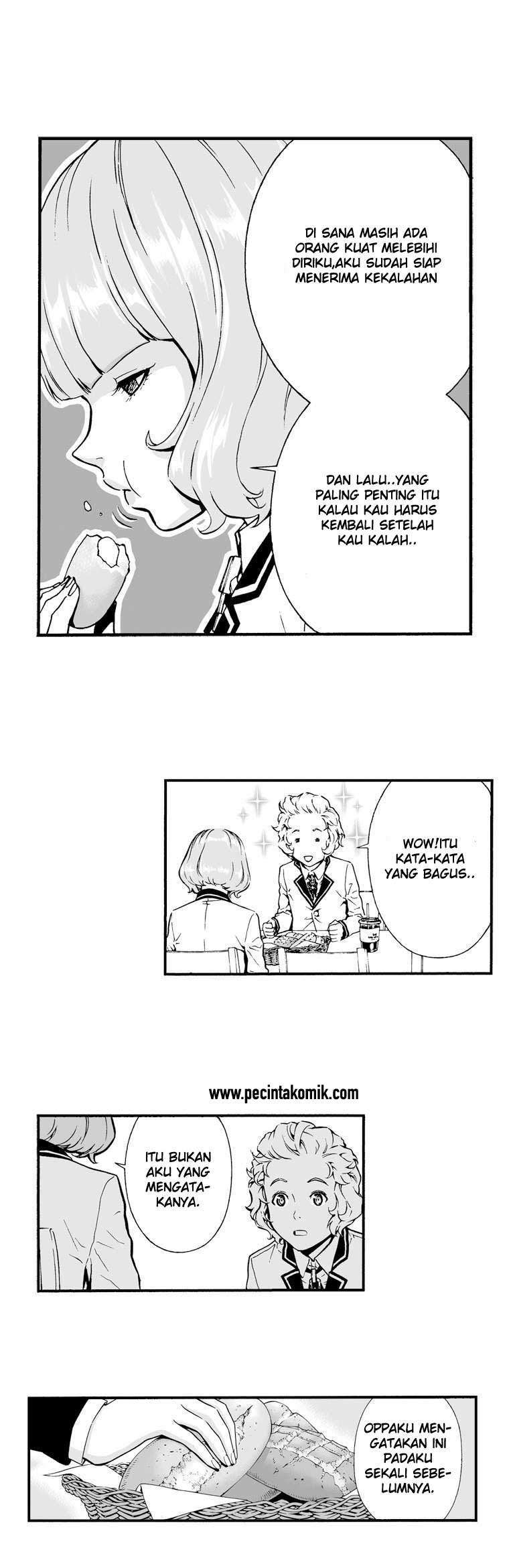 Action Idols - Age of Young Dragons Chapter 5 – halaman 10