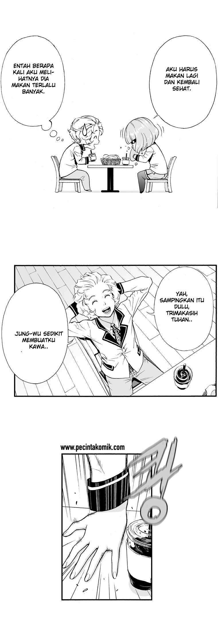 Action Idols - Age of Young Dragons Chapter 5 – halaman 12