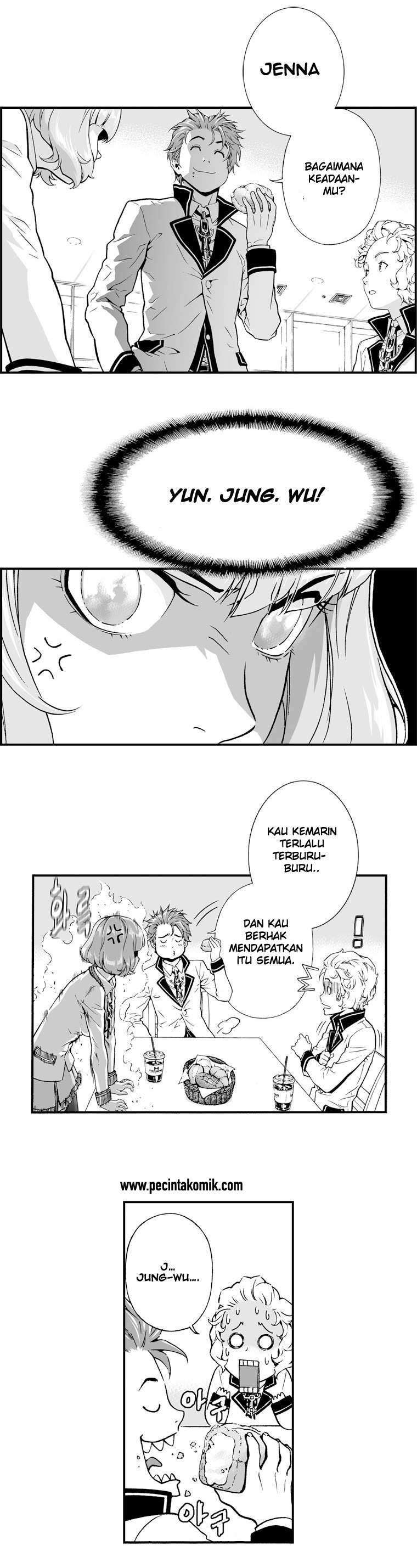Action Idols - Age of Young Dragons Chapter 5 – halaman 17