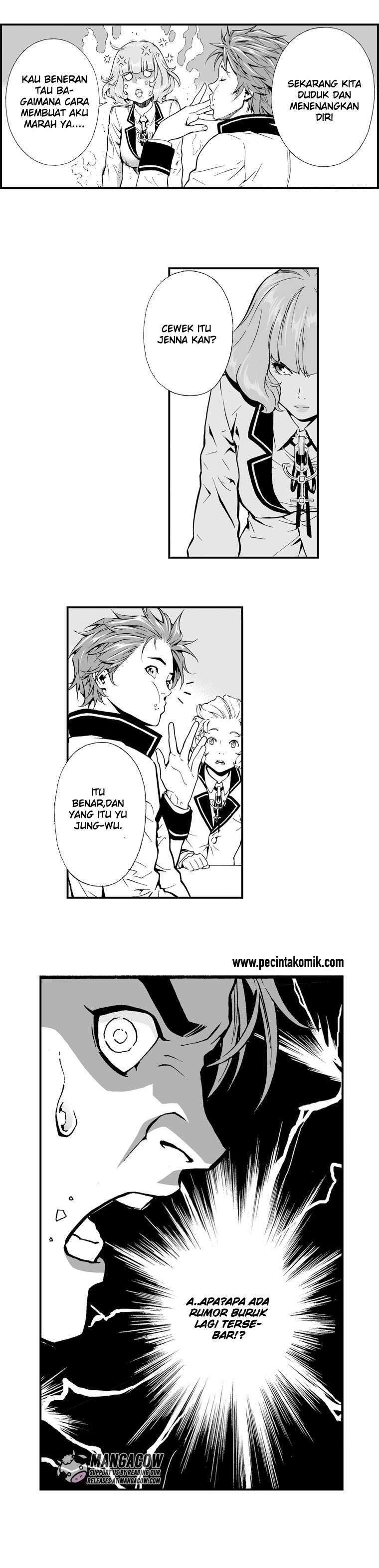 Action Idols - Age of Young Dragons Chapter 5 – halaman 18