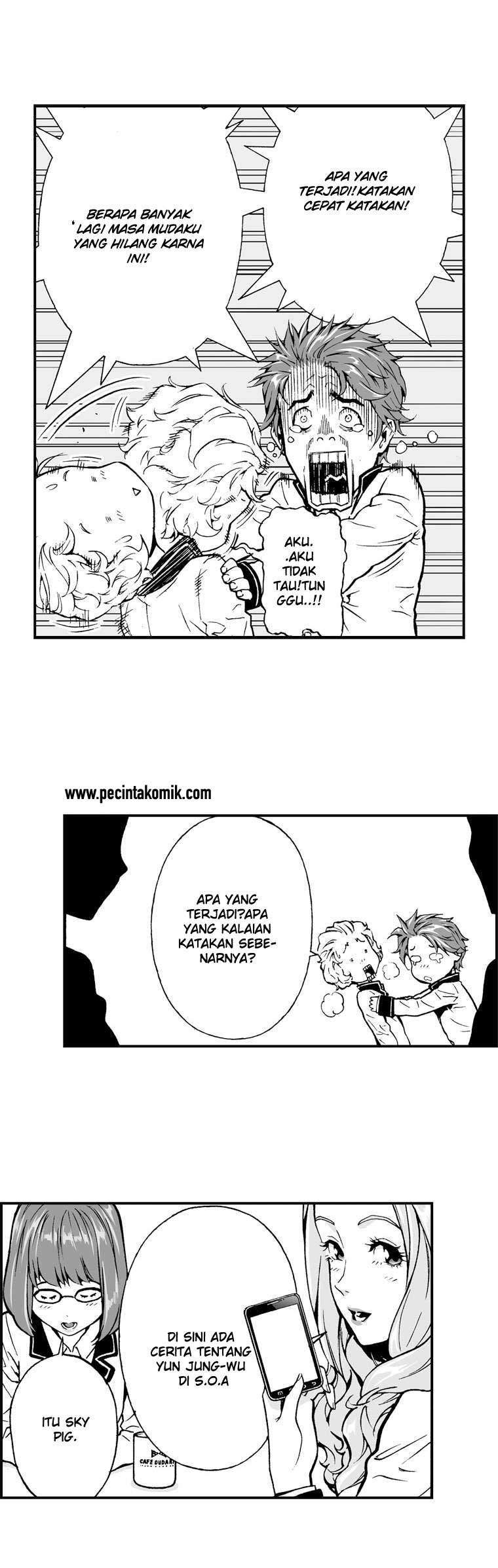 Action Idols - Age of Young Dragons Chapter 5 – halaman 20