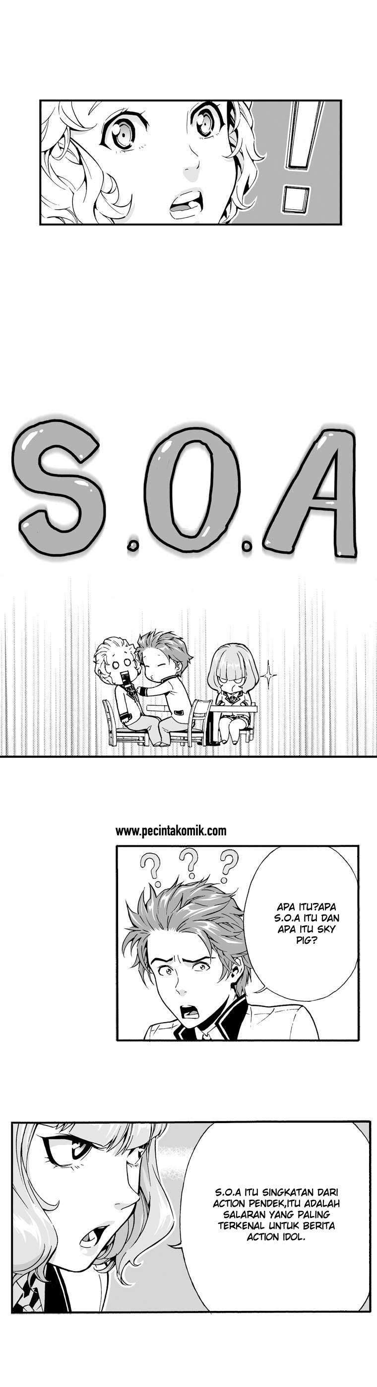 Action Idols - Age of Young Dragons Chapter 5 – halaman 21