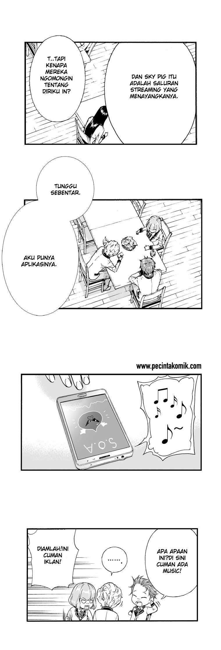 Action Idols - Age of Young Dragons Chapter 5 – halaman 22