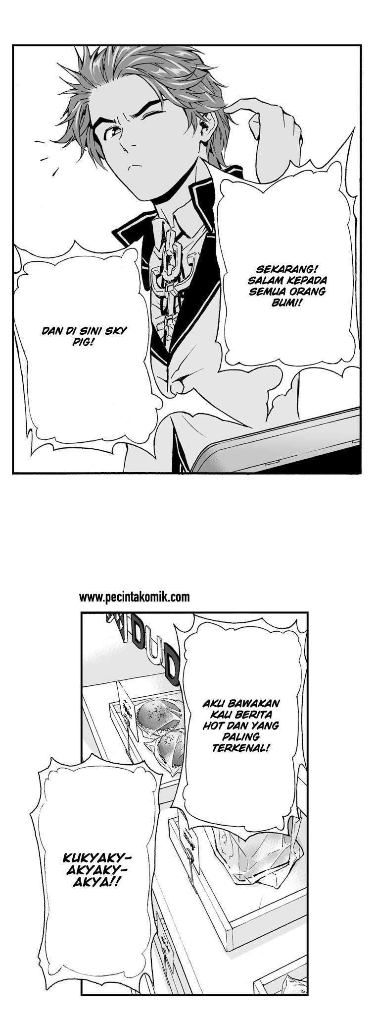 Action Idols - Age of Young Dragons Chapter 5 – halaman 23