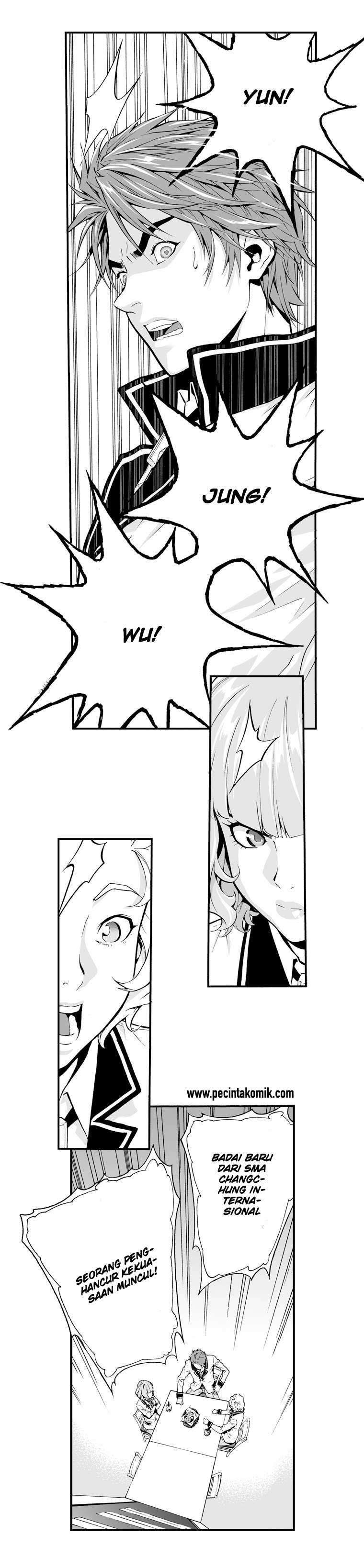 Action Idols - Age of Young Dragons Chapter 5 – halaman 25