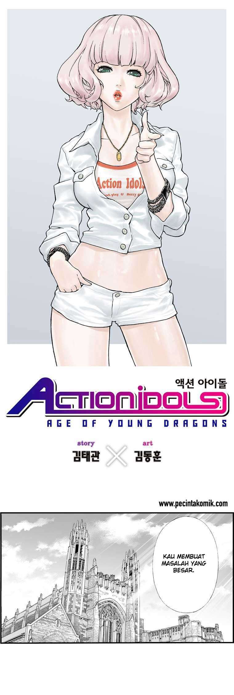 Action Idols - Age of Young Dragons Chapter 5 – halaman 3