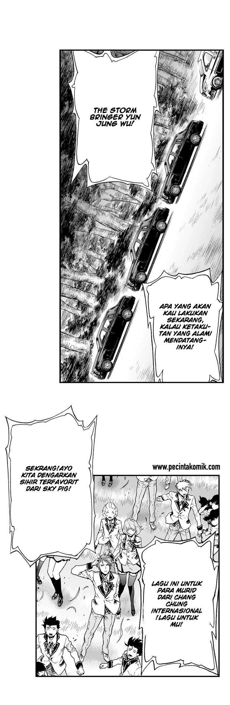 Action Idols - Age of Young Dragons Chapter 5 – halaman 30