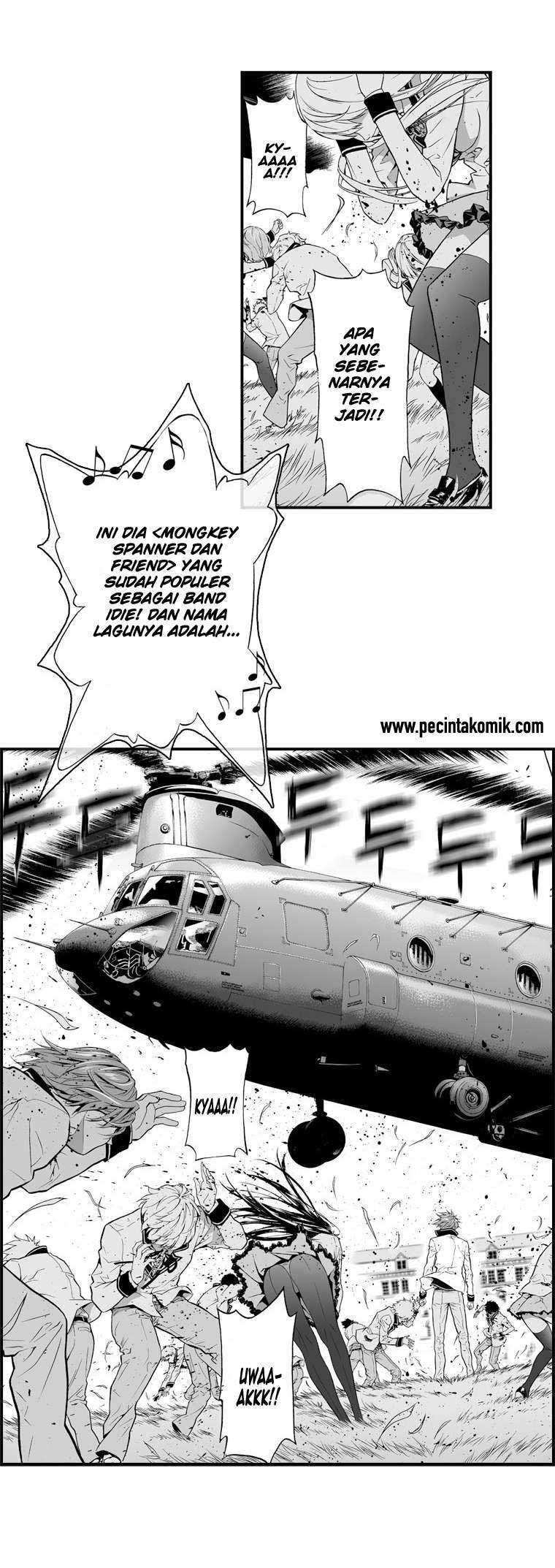 Action Idols - Age of Young Dragons Chapter 5 – halaman 31