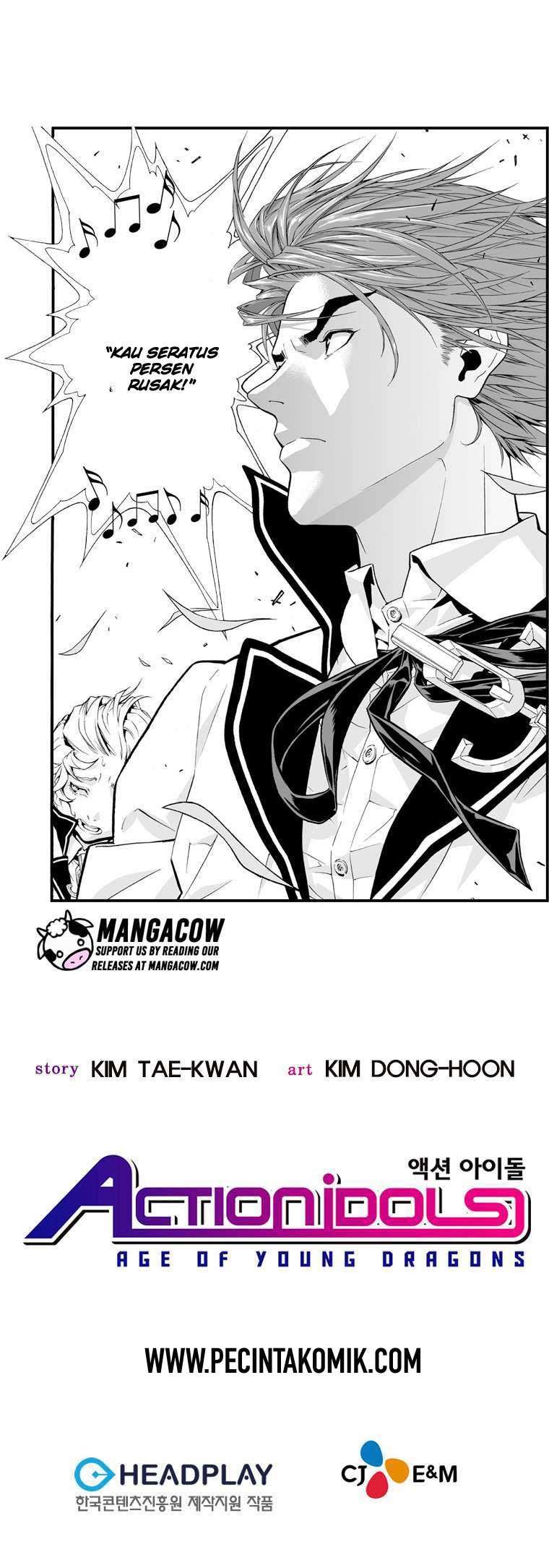 Action Idols - Age of Young Dragons Chapter 5 – halaman 32