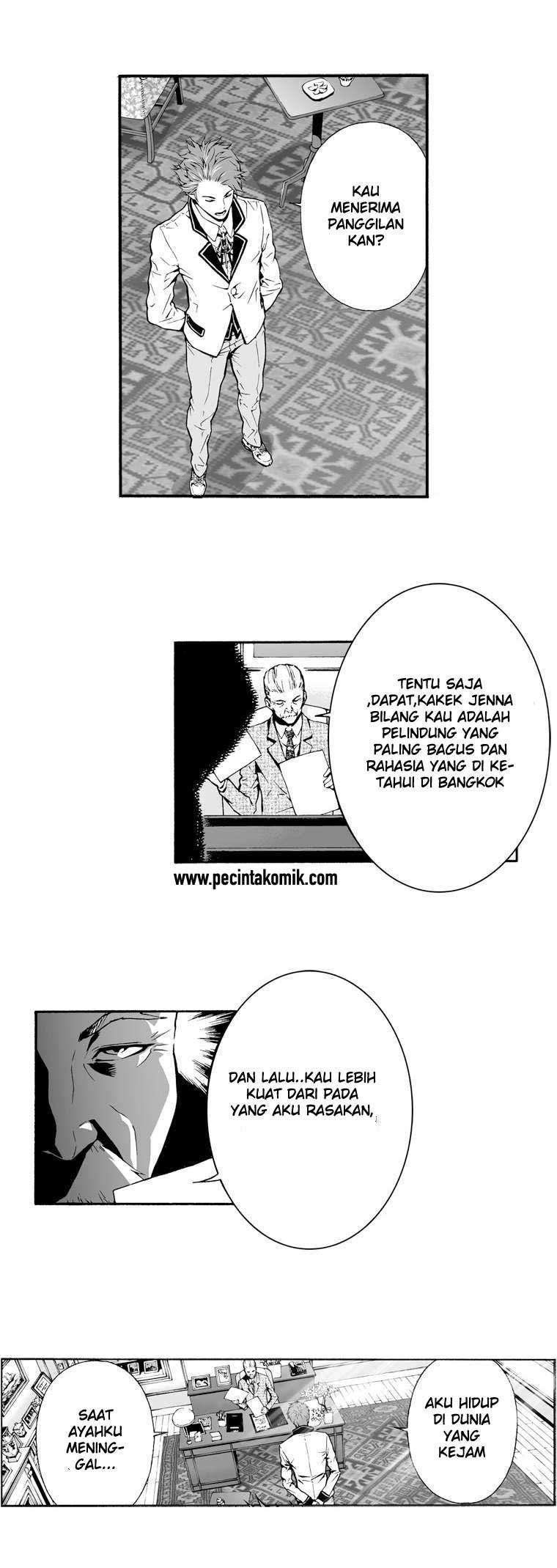 Action Idols - Age of Young Dragons Chapter 5 – halaman 5