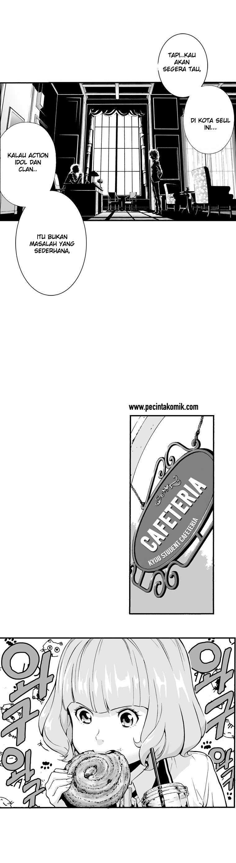 Action Idols - Age of Young Dragons Chapter 5 – halaman 8