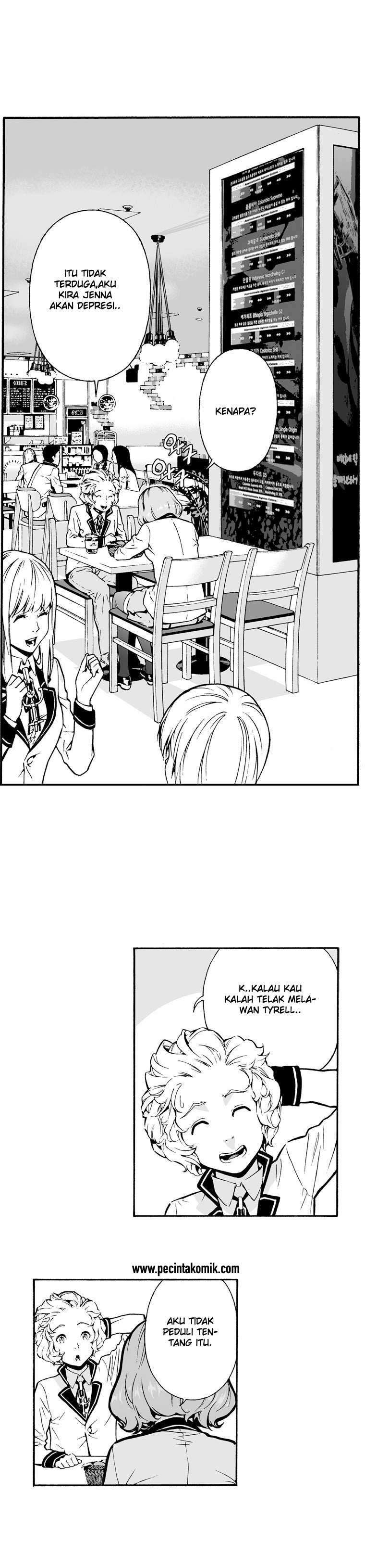 Action Idols - Age of Young Dragons Chapter 5 – halaman 9