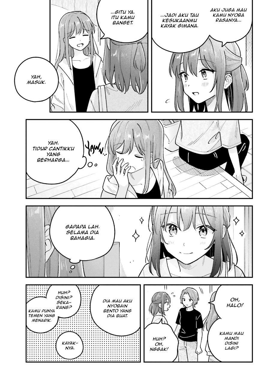 Adachi to Shimamura Chapter 42 – halaman 11