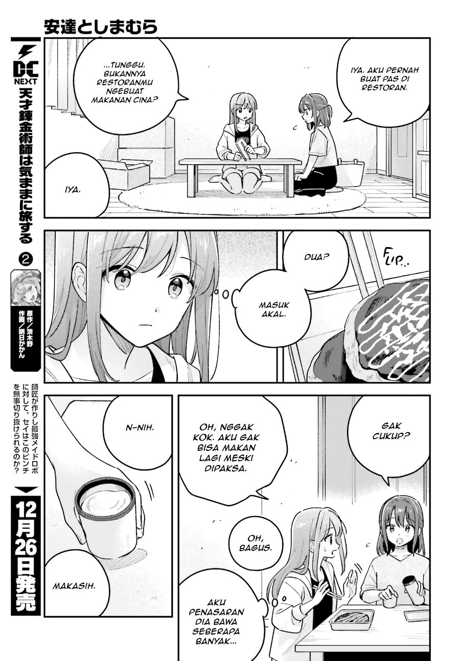 Adachi to Shimamura Chapter 42 – halaman 13