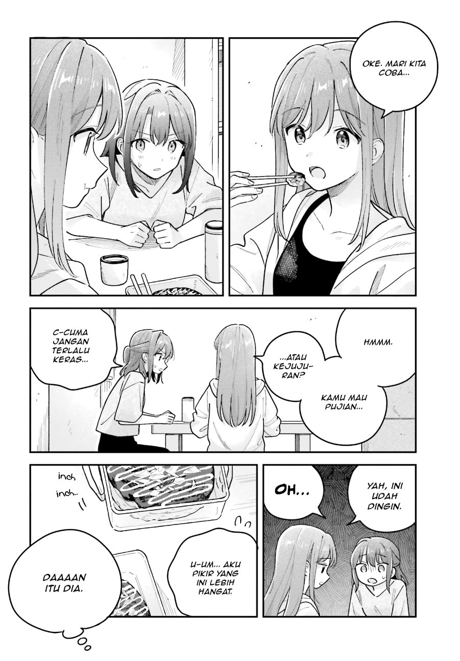 Adachi to Shimamura Chapter 42 – halaman 14