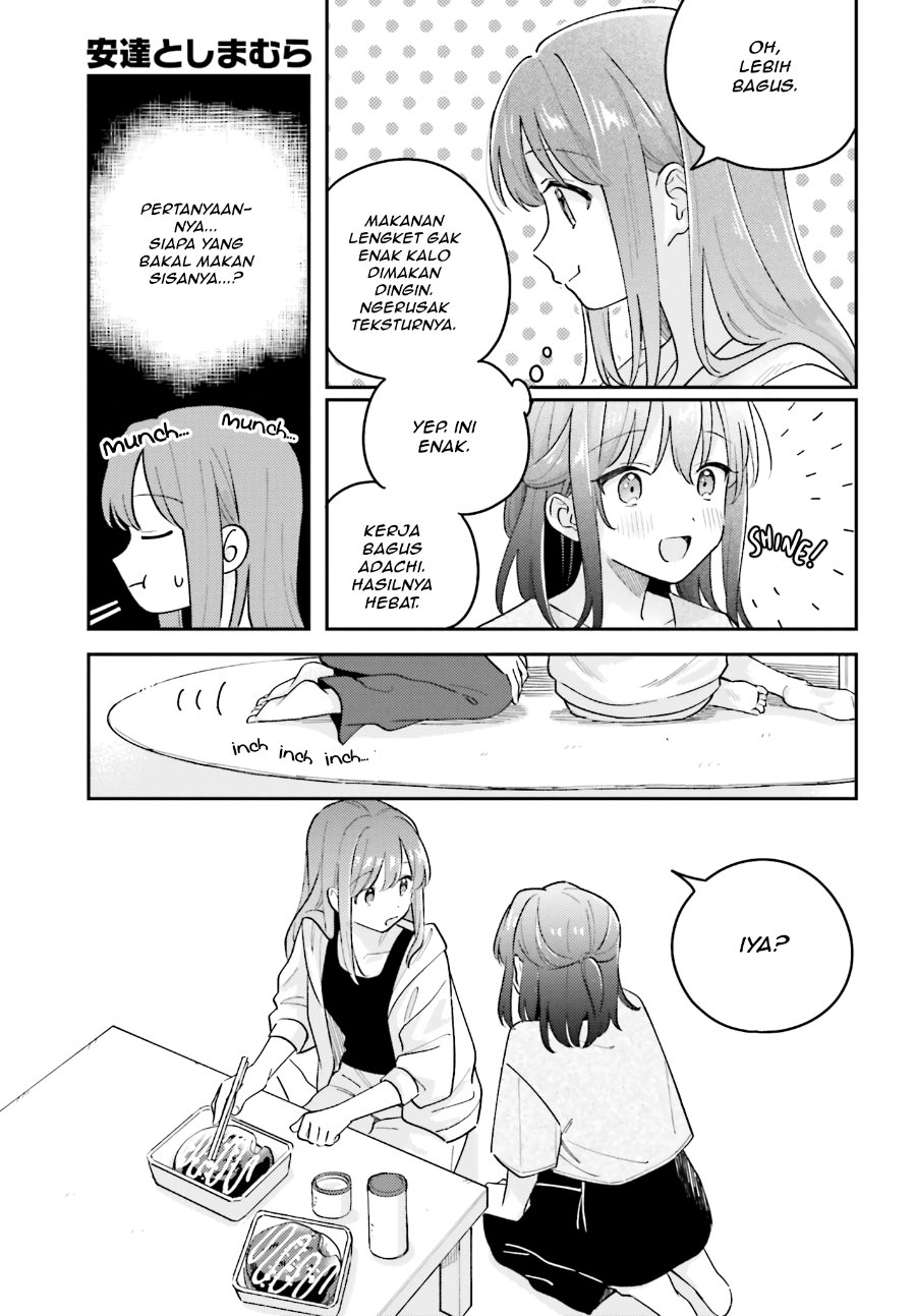 Adachi to Shimamura Chapter 42 – halaman 15