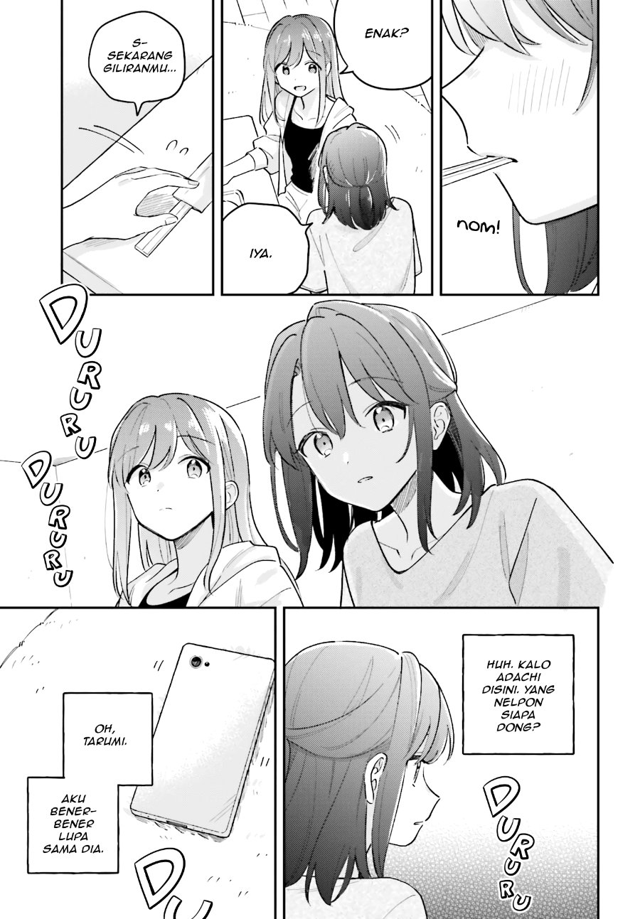 Adachi to Shimamura Chapter 42 – halaman 17