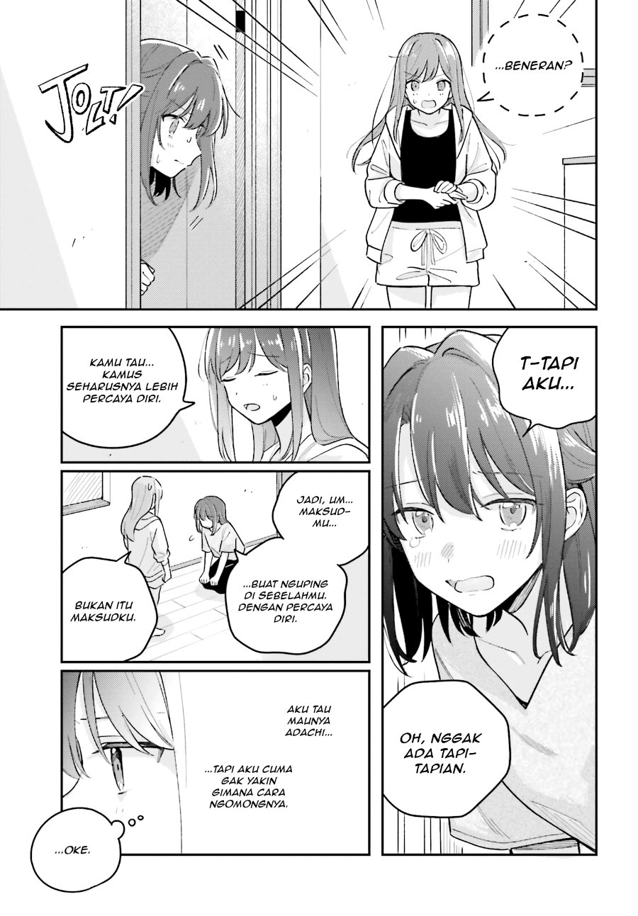 Adachi to Shimamura Chapter 42 – halaman 19