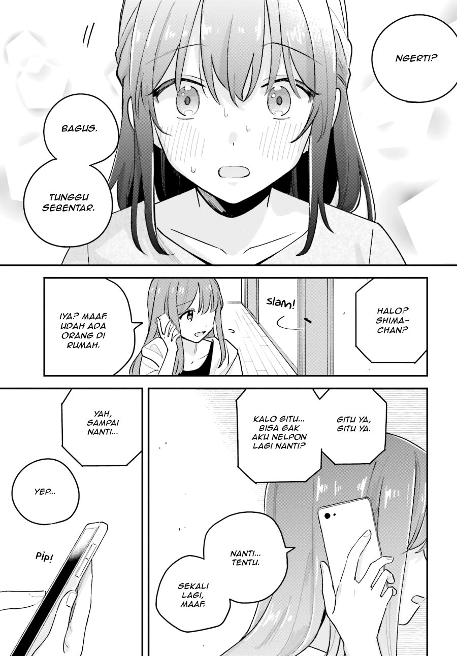 Adachi to Shimamura Chapter 42 – halaman 21