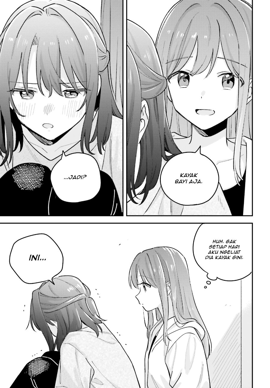 Adachi to Shimamura Chapter 42 – halaman 25