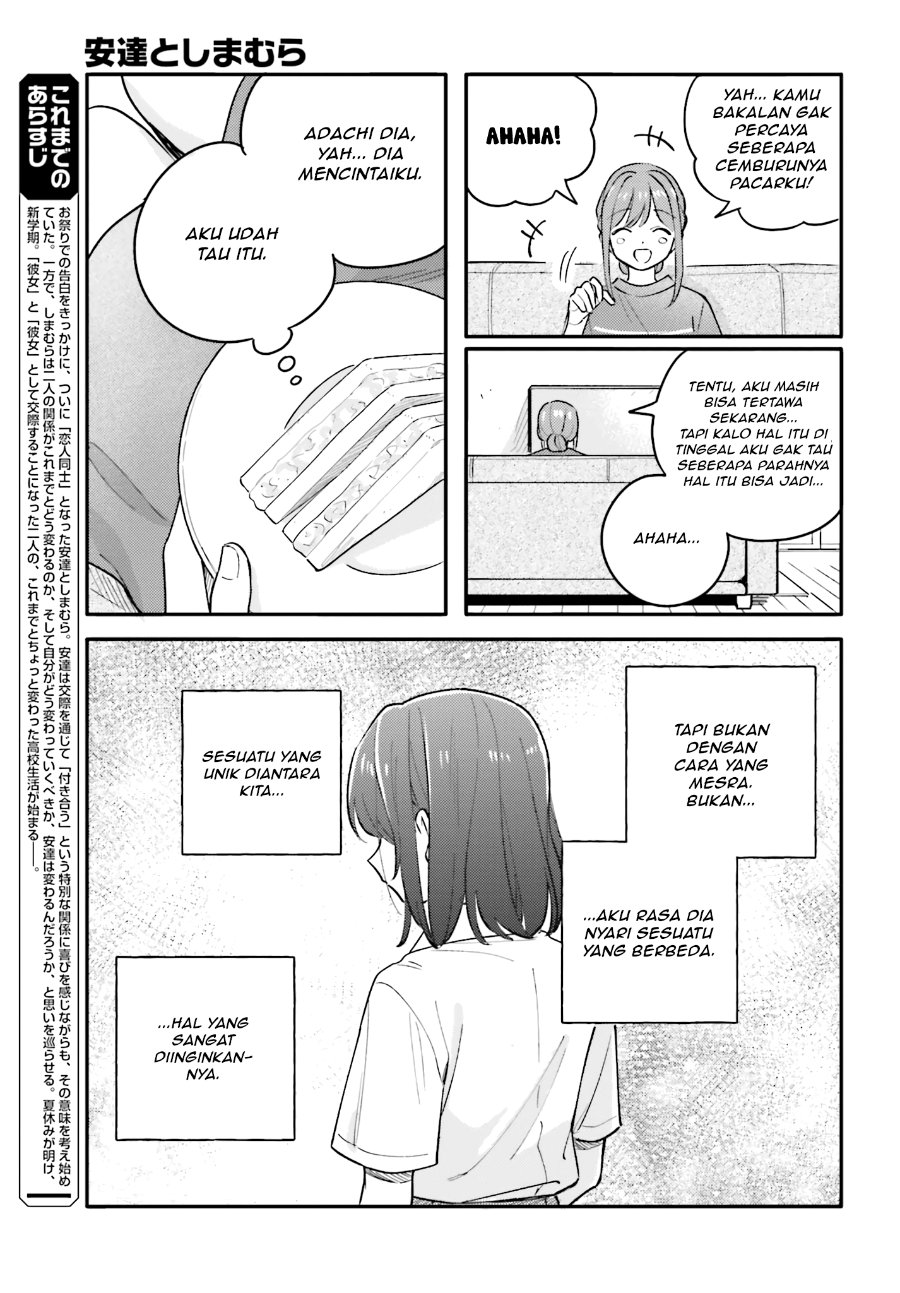 Adachi to Shimamura Chapter 42 – halaman 3