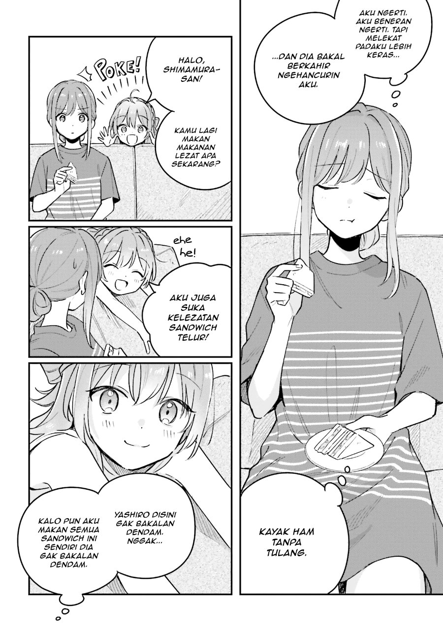 Adachi to Shimamura Chapter 42 – halaman 4