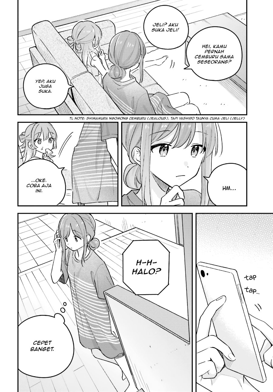 Adachi to Shimamura Chapter 42 – halaman 6