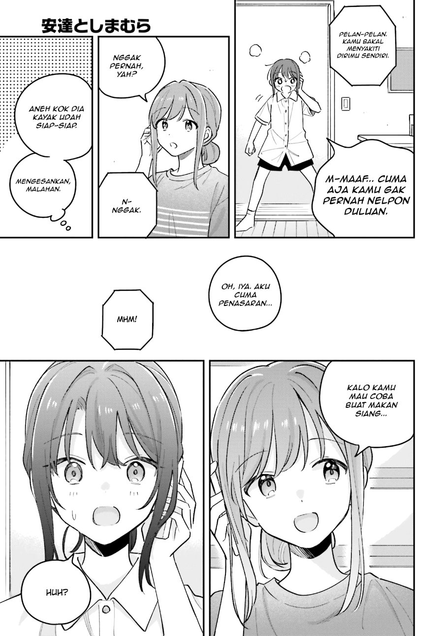 Adachi to Shimamura Chapter 42 – halaman 7