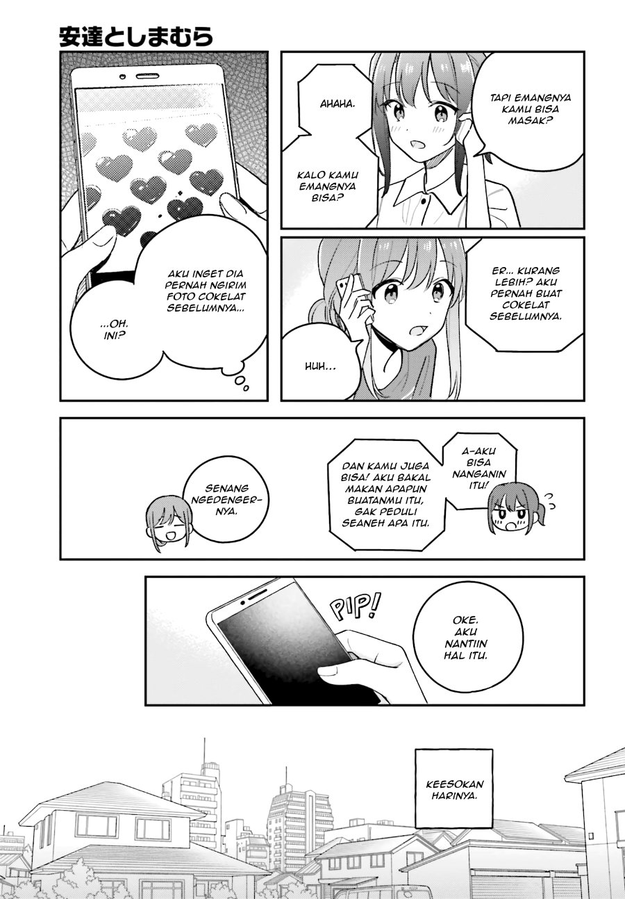 Adachi to Shimamura Chapter 42 – halaman 9