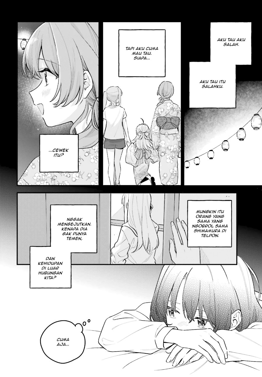 Adachi to Shimamura Chapter 43 – halaman 10