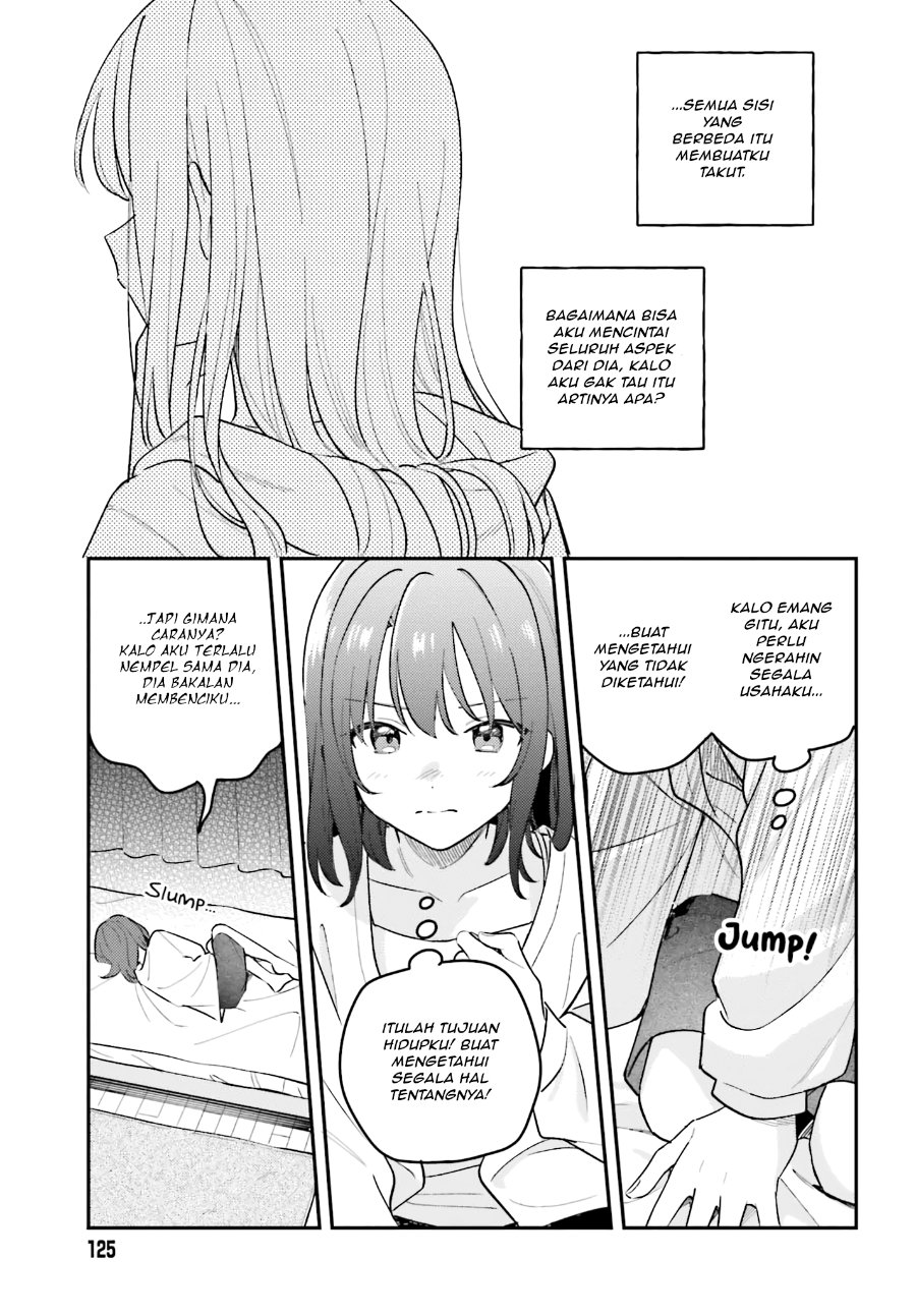 Adachi to Shimamura Chapter 43 – halaman 11