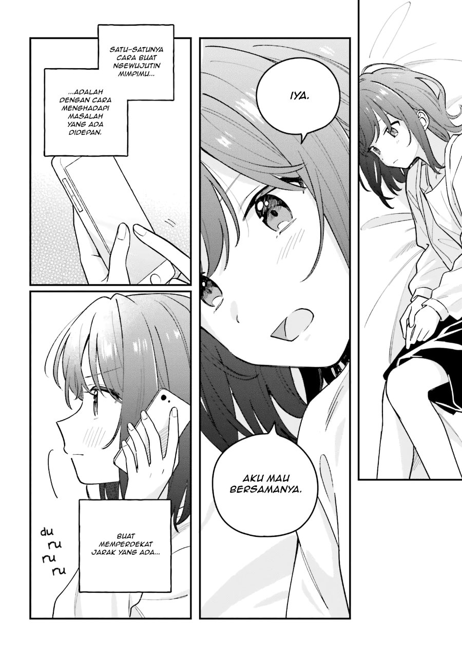 Adachi to Shimamura Chapter 43 – halaman 12