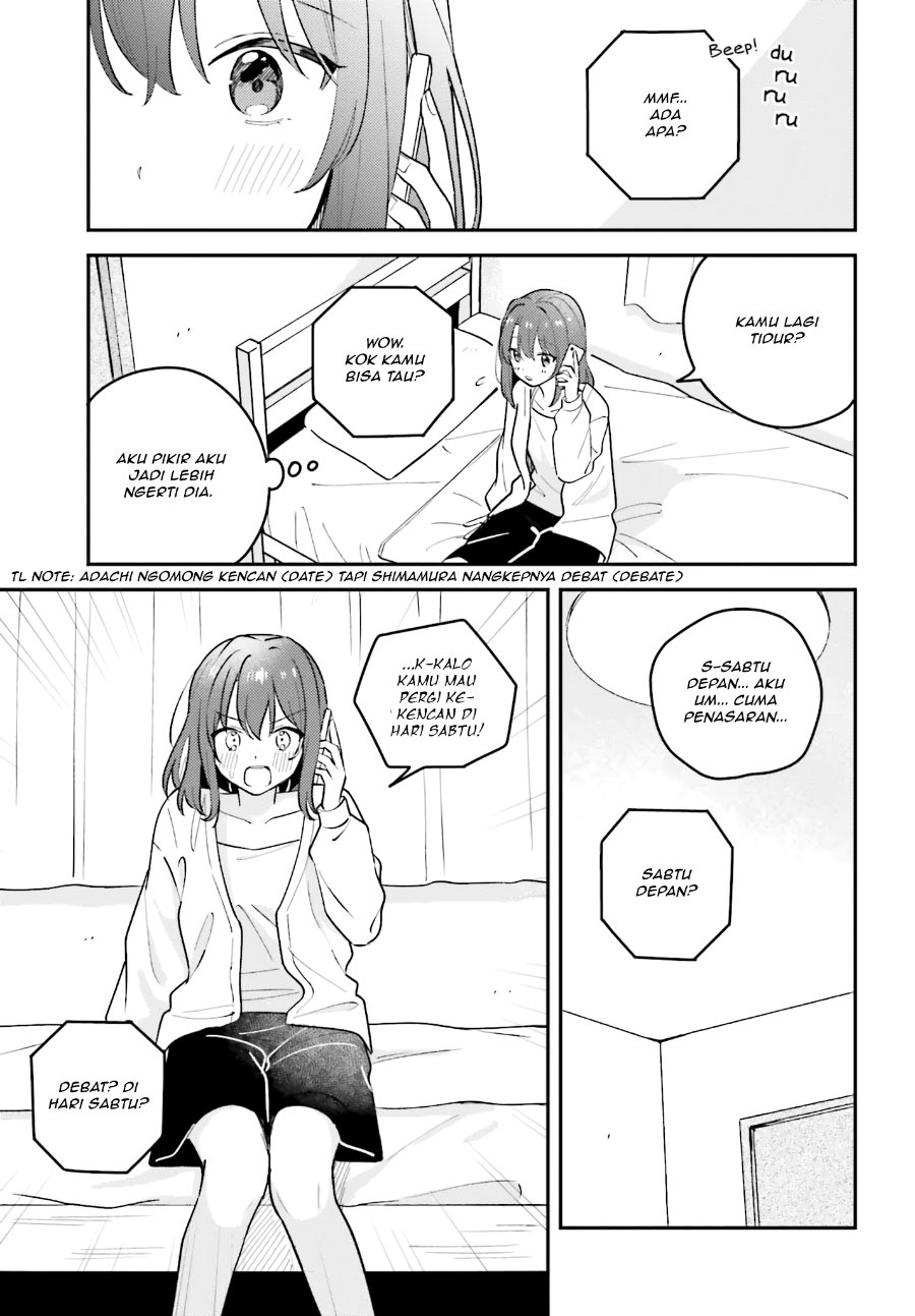Adachi to Shimamura Chapter 43 – halaman 13