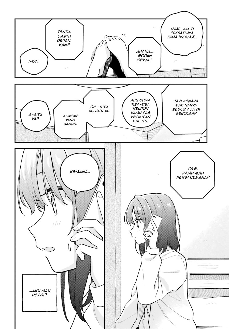 Adachi to Shimamura Chapter 43 – halaman 14